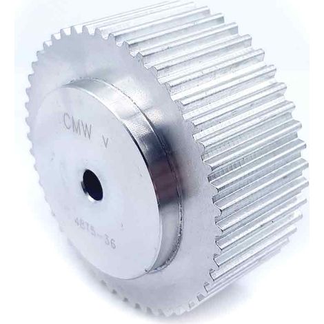 Poulie dentée moyeu plein PDT5-48-36