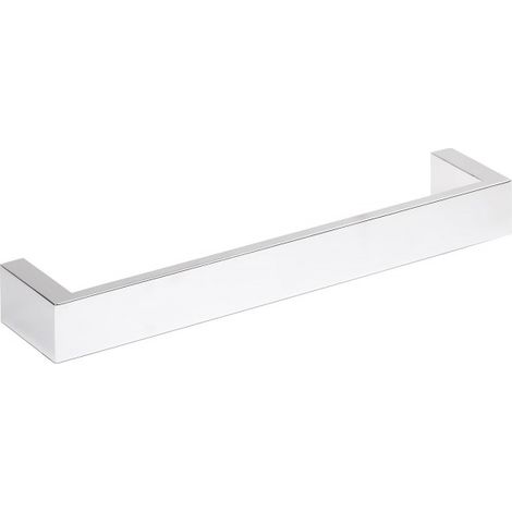 Porte-serviette mural GAMMA en laiton chromé 30 x7,5 x3,6 cm (1/2)