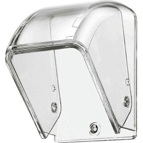 Sonnette extérieure avec protection anti-pluie et housse imperméable pour porte sans fil, idéale pour les parents.-AquaForge