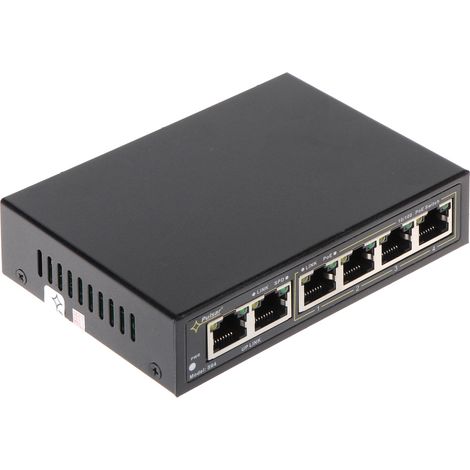Switch POE Pulsar S-64 de 4 puertos (1/5)