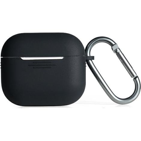 Cover in silicone Beline per AirPods, Air Pods 3, nero/nero