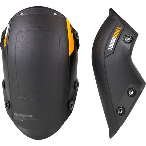 Toughbuilt GelFit SnapShells Rocker Knee Pad Rough Terrain Add Ons TB-KPS-01-BEA