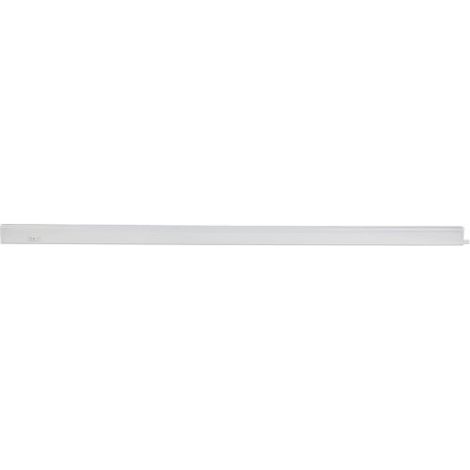 Regleta LED BATTEN T5 con interruptor 12W 1000lm. Luz Neutra, 120º, Medida largo 846mm. (1/2)