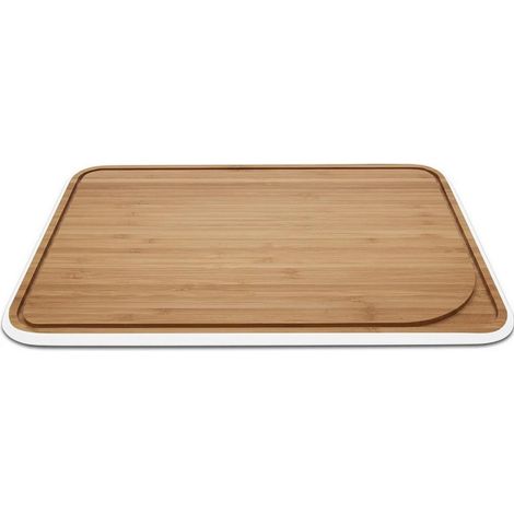 Schneidebrett aus bambus, 35 x 25 cm - Pebbly - NBA098