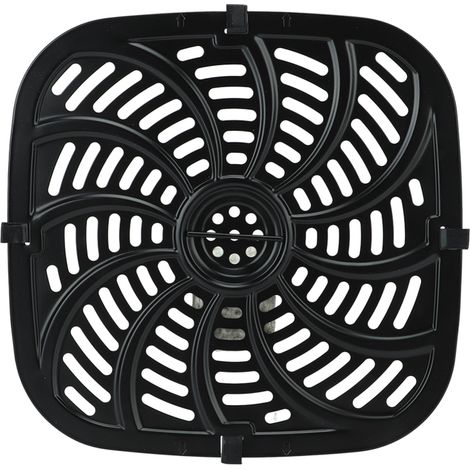 Plateau de rechange pour friteuse, accessoire pour friteuse, plaque de cuisson antiadhésive avec butée en caoutchouc pour poêle à griller de 8 pintes (1/5)