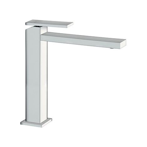 Mitigeur Lavabo Tabula Mi-Haut Avec Vidage Up & Down Chrome Robinetterie TABULA - CRISTINA ONDYNA TA22751 (1/2)