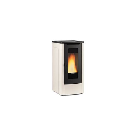 STUFA PELLET VENTIL 10KW DAHIANA AD AVORIO V6