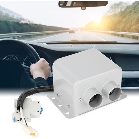 600–800 W 2-Loch-Elektro-Autoheizung, Winterheizung, Scheibenenteiser, Entfeuchter
