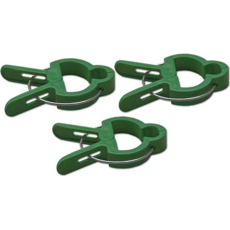 Clips de fixation pour plantes 20 pièces 2 tailles Bradas TYK49 (1/2)