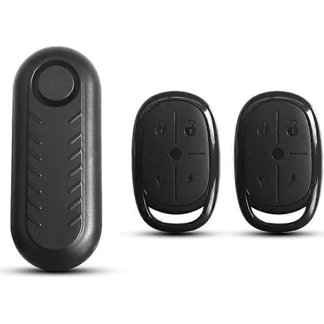 Alarme antivol pour vélo, moto électrique, scooter, vélo, capteur de vibrations, protection de sécurité, alarmes antivol (1/5)