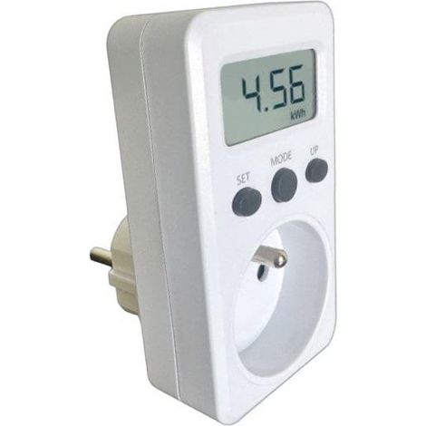 Zenitech Stromverbrauchsme контроллёр weiß 9,4 cm (1/2)