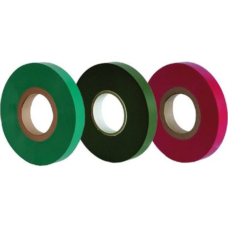 NASTRO PER LEGATRICE 'MAX' mm 0,11 x mt 26 verde