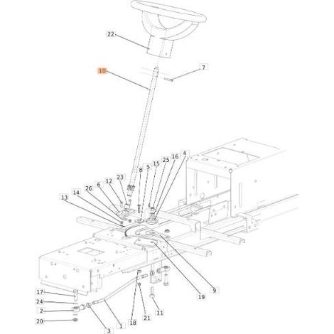 ORIGINAL Ritzel EMAK SGS532930252123R