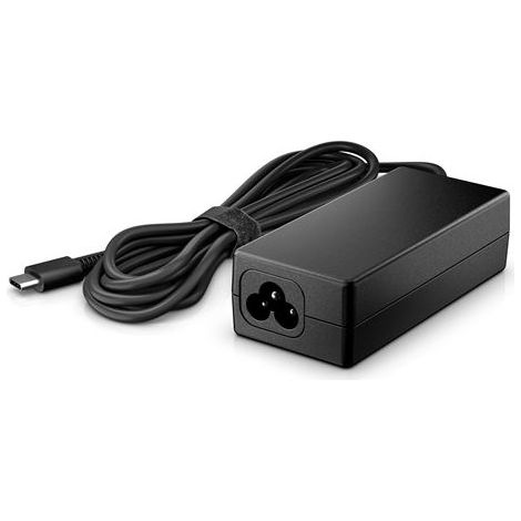 Adaptateur secteur HP USB C 45 W Noir (1/2)