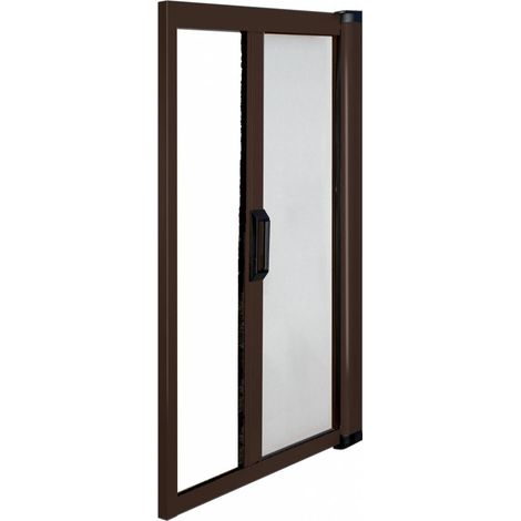 ZANZARIERA IRS OPERA 140X240 CM ORIZZONTALE MARRONE