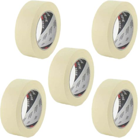 3M 101E 19mm x5 cinta de papel de enmascarar
