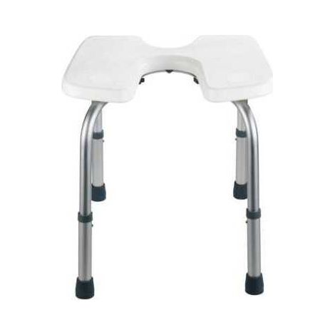 Taburete higienico WENKO Secura altura ajustable 206051