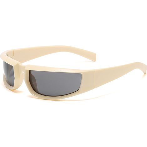 Gafas De Sol Para Ciclismo - Lentes Graduadas Antideslumbrantes - Montura Simple - Uso Exterior - 1 Unidad (1/5)