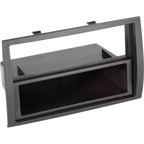 Support autoradio compatible avec Ducato Boxer Jumper 06-21 Noir
