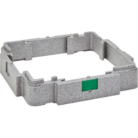 Cam GoBox extension boîte multifonctionnelle - 64.1 x 64.1 x 10 cm - Cambro