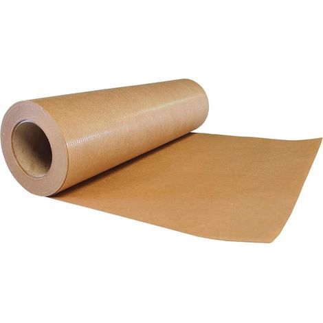 30 cm - 50 m - Marron - Kraft - Papier cadeau - Papier alimentaire - Idéal pour l'artisanat, emballage cadeau, emballage cadeau (1/5)