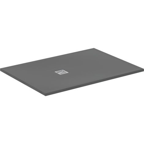 Douchette rectangulaire IS Ultra Flat S + 1400x1000mm Quartz Gris