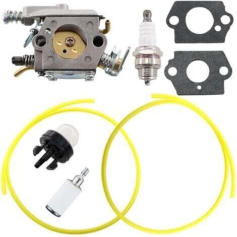Kit carburatore per decespugliatori 235FR 235R 235P, ricambio WT-964, compatibile con vari modelli. (1/2)