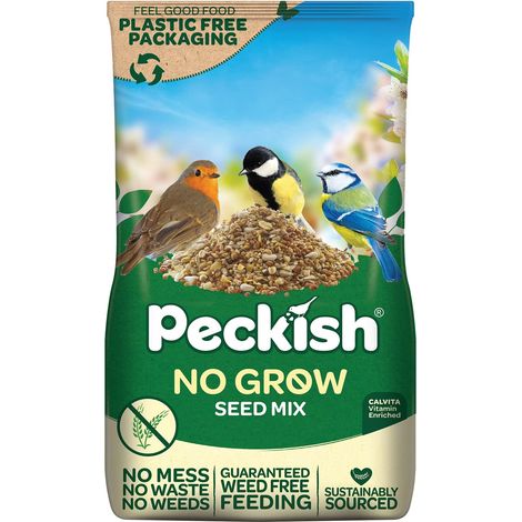 Peckish No Grow Seed Mix - 12.75 - 602446 (1/4)