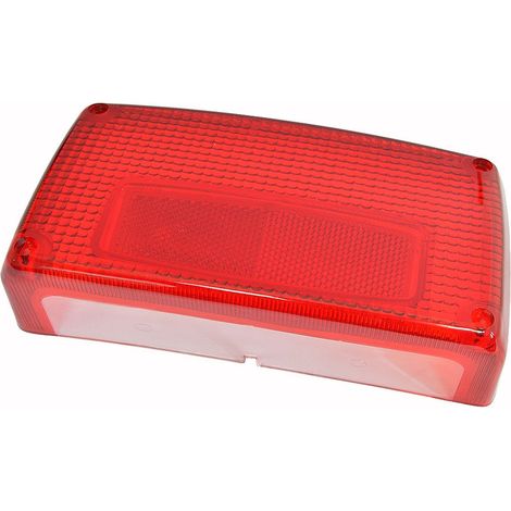 Lente de luz trasera EMGO 2025/02 para Suzuki GS 650 '81-'83, GS 850 '79-'83, GS 1000 '78-'82, GS 1100 '82-'83 (OEM: 35712-49031-000) (estilo original)