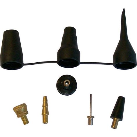 Güde Druckluftadapter Set 8-tlg Druckluft Adapter-Set für Reifenfüller (1/2)