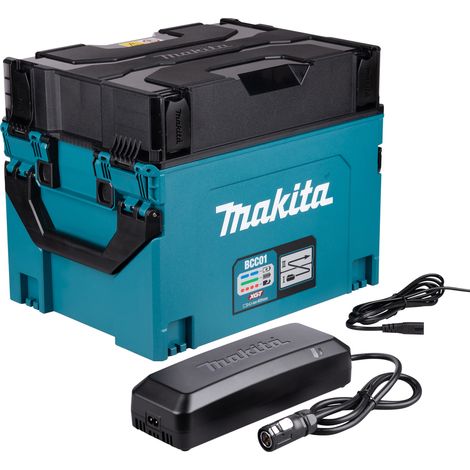 Makita BCC01 XGT Battery Charging Case with 8 Charging Ports (1/4)