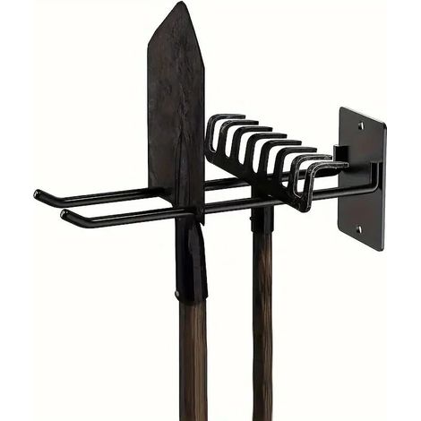 Support de rangement pour outils, organisateur de rangement mural pour garage, support pour outils de jardin, organisateur d'outils de garage, organisateur d'outils de jardin robuste, cintre utilitair (1/5)