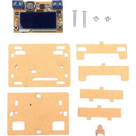 3A DC/DC-einstellbarer Spannungsregler, DC-Abwärtsnetzteilmodul, LCD-Anzeige