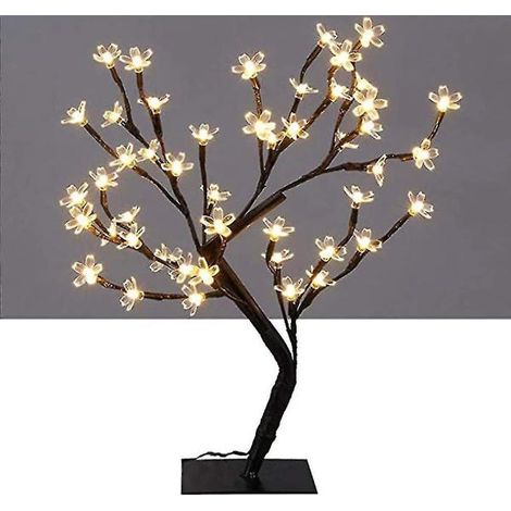 Lampes à LED pour arbres en fleurs de cerisier et de prunier (1/5)