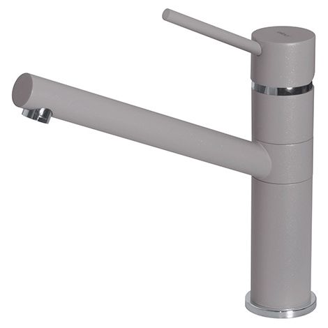 Rubinetto Miscelatore Cucina Elleci Sava Granitek Grigio Tortora MGKSAV43 (1/2)