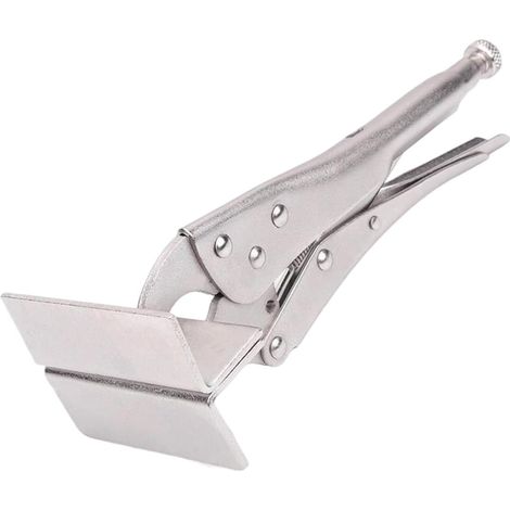 Pince à bec plat avec leviers à libération rapide pour soudure et fabrication (1/5)