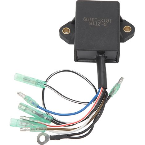 ABS-Zündeinheit (CDI), einfache Installation, wasserdicht, Zündspule für 63-V-Außenbordmotor 85540 01 (1/4)