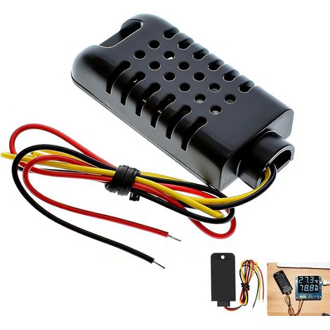 DHT21 Module Capteur, DHT21 Capteur Numérique Température et Humidité AM2301 AM2301A 3,3–5,2 V, Capteurs Capacitif pour Régulation d’humidité, Climatisation, Contrôle Environnemental (1/5)