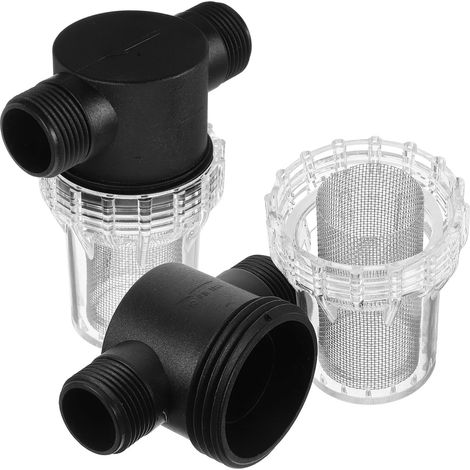 Wasserfilter Sedimentfilter Inline für Gartenschlauch mit