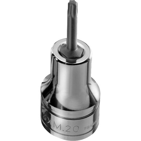 FACOM - SXM - Douilles tournevis 1/2" pour vis Torx - SXM.45 - Ce produit de marque FACOM est neuf. (1/2)