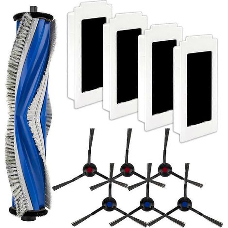 T30S pièce détachée avec pour ECOVACS DEEBOT T30S/ T30S Combo/ T30 Pro Omni/ T30 Omni/M12 Pro+ Robot Aspirateur (1/5)