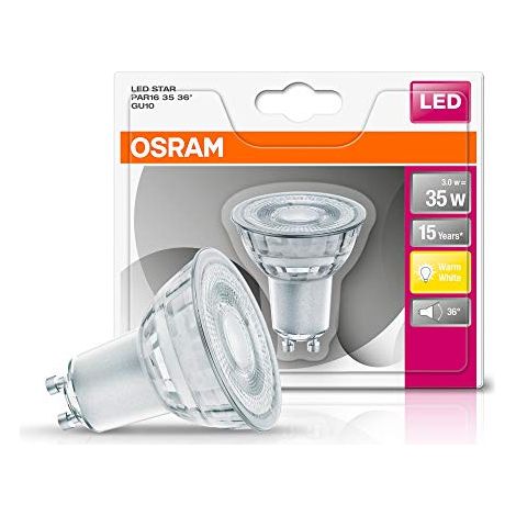 Led Par16 Gu10 Riflettore 2,6W 35/827 (1/4)