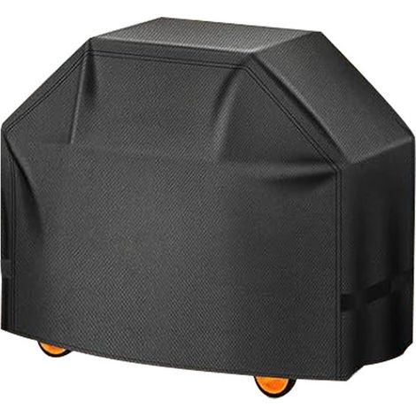 Housse Barbecue 57" pour Extérieur Imperméable Anti-UV Résistante Déchirure Protection BBQ Durable (1/5)