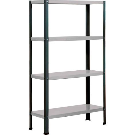 Simonrack Außenregal anthrazit galvanisierter Stahl