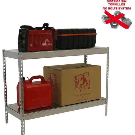 Ecoforte 1206-2 Metal 900 Galva/galva 900x1200x600 (1/5)