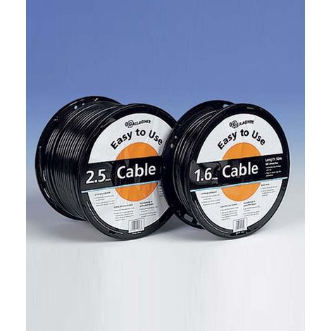 Cavo a doppio isolamento diametro 1,6 mm Gallagher per messa a terra di recinti elettrici: diametro 1.6mm - lunghezza 10m (1/5)