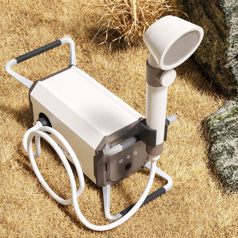 Pompe à Eau à Membrane Extérieure Batterie Lithium Camping Lavage Modèle 2409 25 × 21 × 35 cm 3,1 kg – Livraison gratuite (1/5)