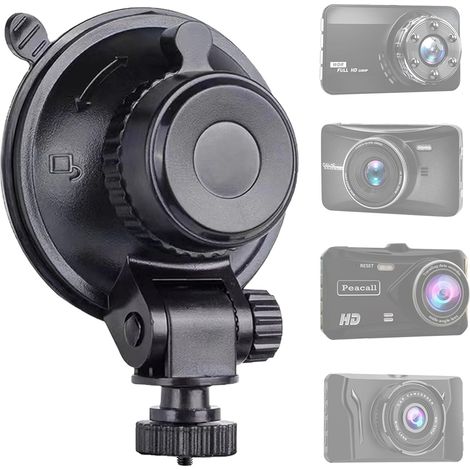 S501 Support de Fixation pour Dash Cam (5th Gen), Joint remplaçable pour CHORTAU OldShark NIUTA Boogiio ORSKEY Abask et la Plupart des Autres caméras de Tableau de Bord de Voiture (1/5)