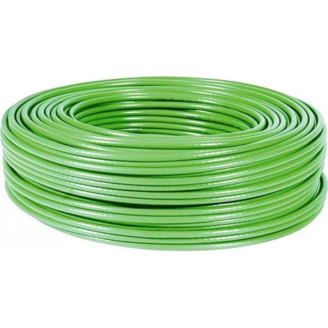DEXLAN Dexlan cable multibrins S/FTP CAT6 gris - 100M (DEX-611925)