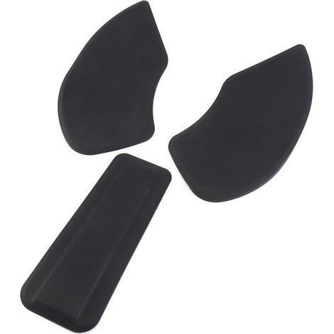 Anti-slip fuel tank sticker for Latte R NINE T 2014-2017 motorcycle (set of 3) - Heat insulation sticker for fuel tank